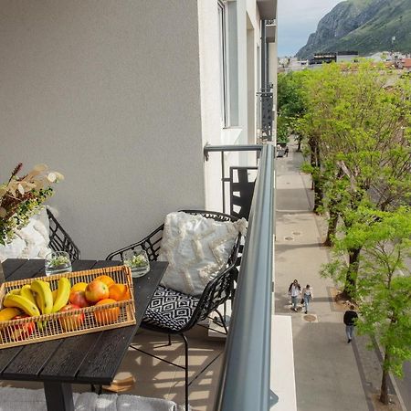 Gold Apartment Mostar Luaran gambar