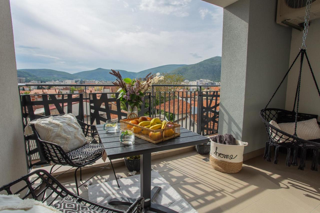 Gold Apartment Mostar Luaran gambar