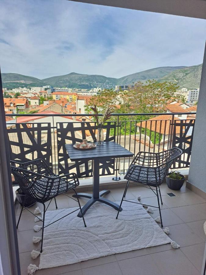 Gold Apartment Mostar Luaran gambar
