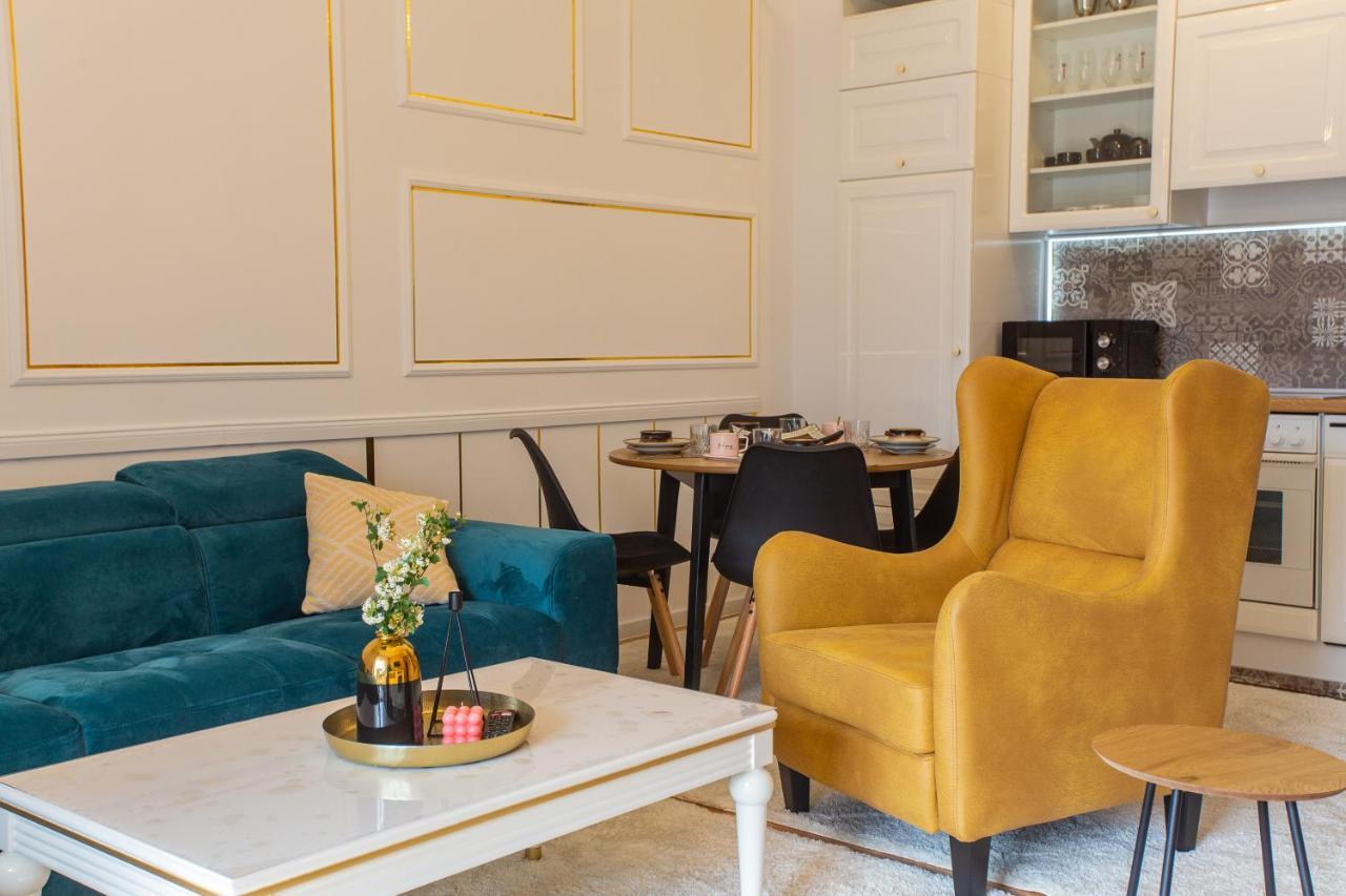 Gold Apartment Mostar Luaran gambar