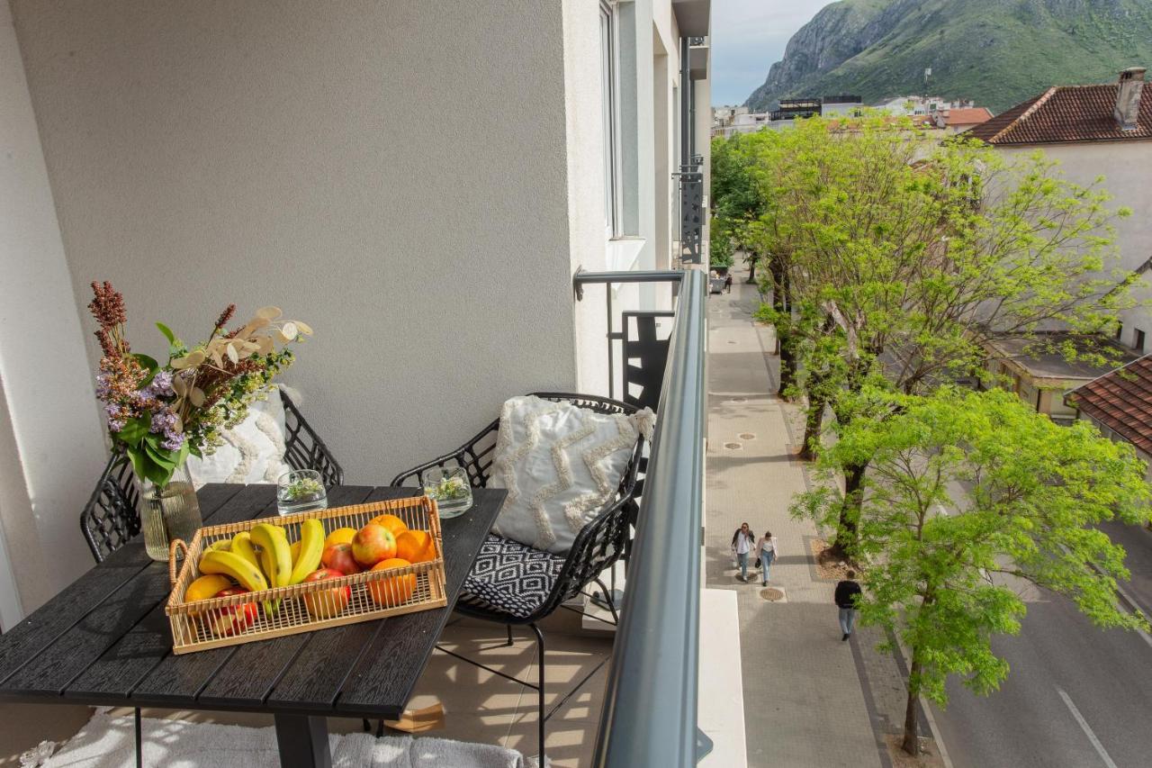 Gold Apartment Mostar Luaran gambar