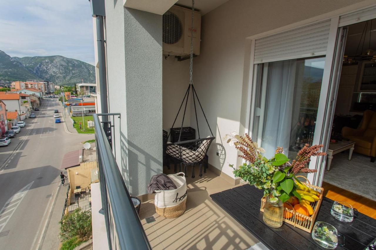 Gold Apartment Mostar Luaran gambar