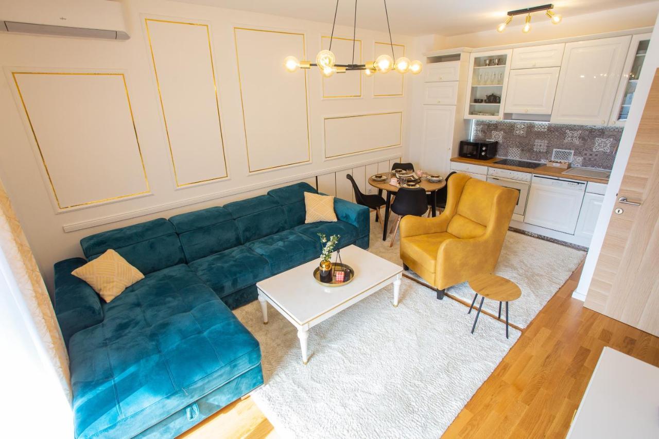 Gold Apartment Mostar Luaran gambar